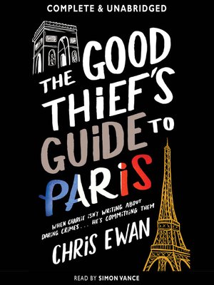 cover image of The Good Thief's Guide to Paris